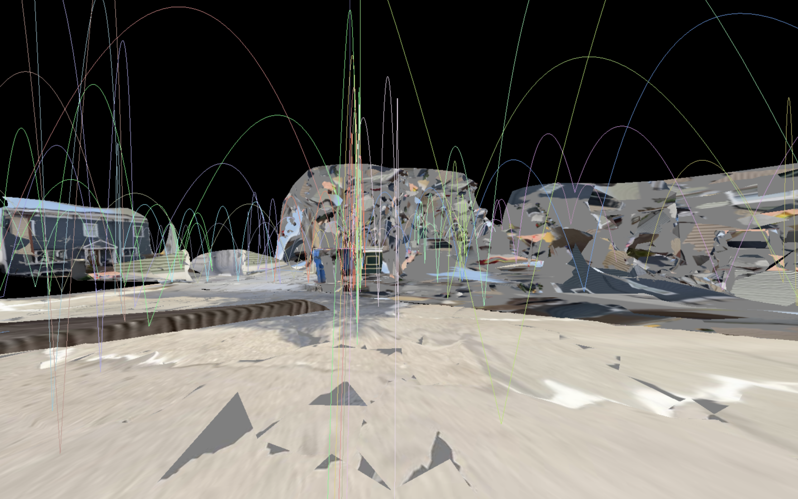 A Fictional Landscape of Togetherness