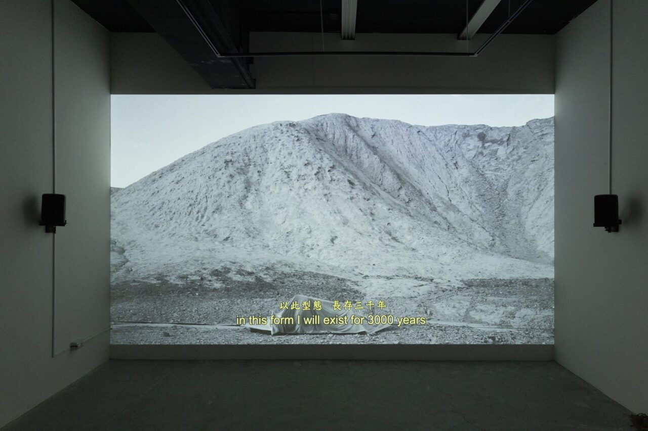 DJULIS001 installation view at Rescaling the World, STS annual meeting, Taiwan Contemporary Culture Lab C-LAB, Taipei, 2023