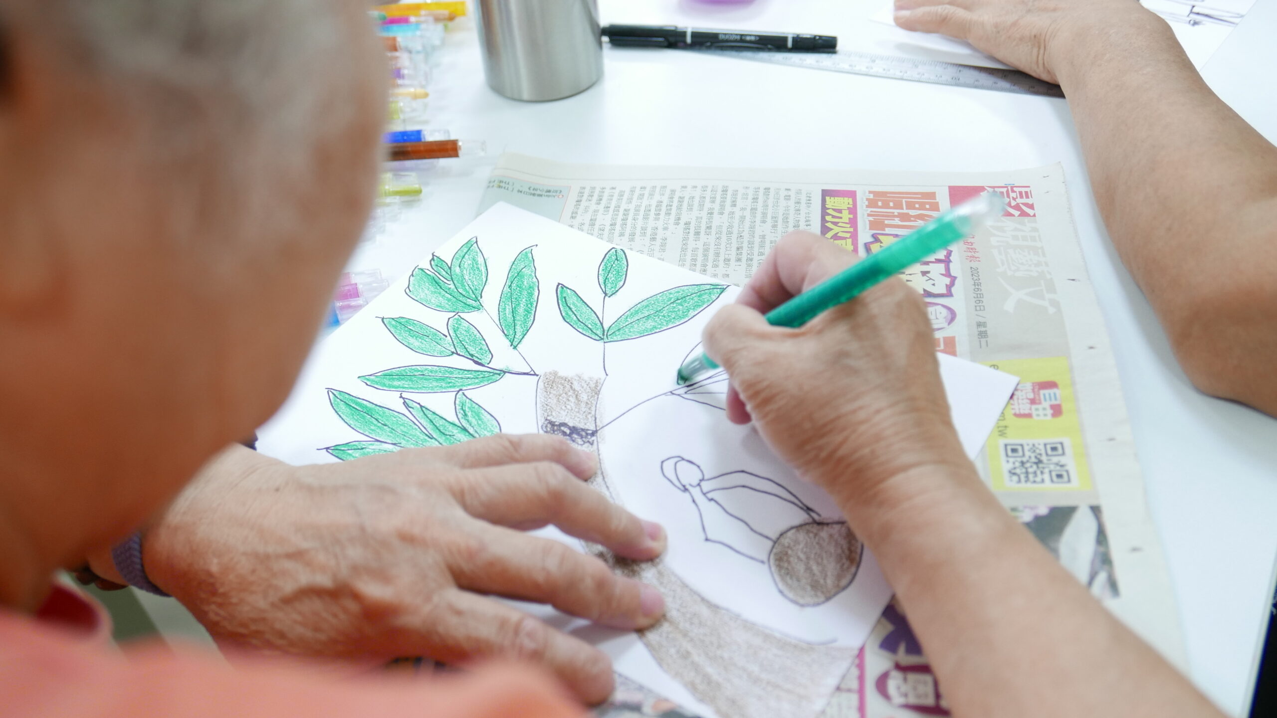 Exploring Aural Diversity 樂齡聲音感知與音樂表達