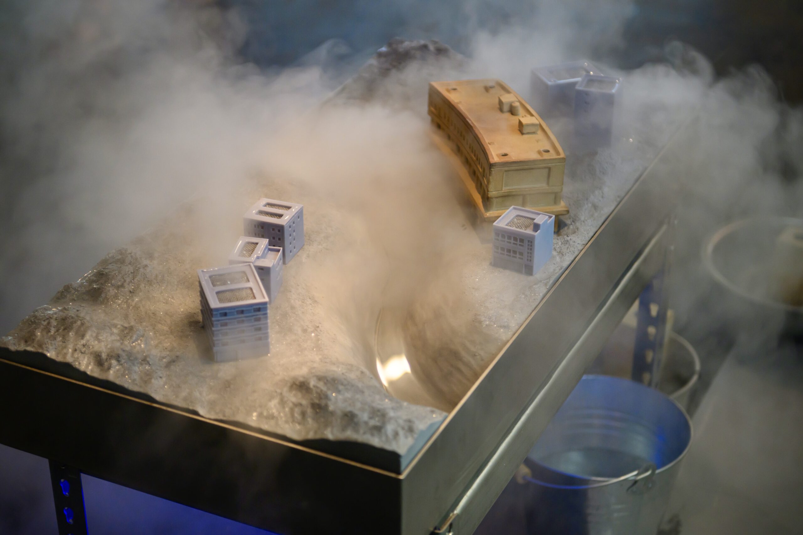 Cybernetics of Waterscapes